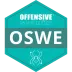 OSWE certification badge