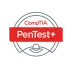 PenTest+ certification badge