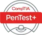 PenTest+ certification badge