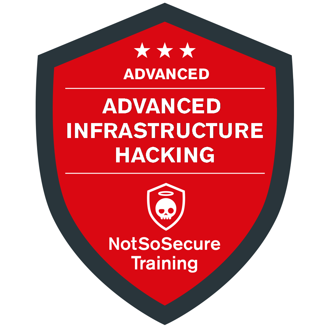 Advanced Infrastructure Hacking