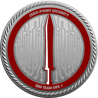 Red Team Ops