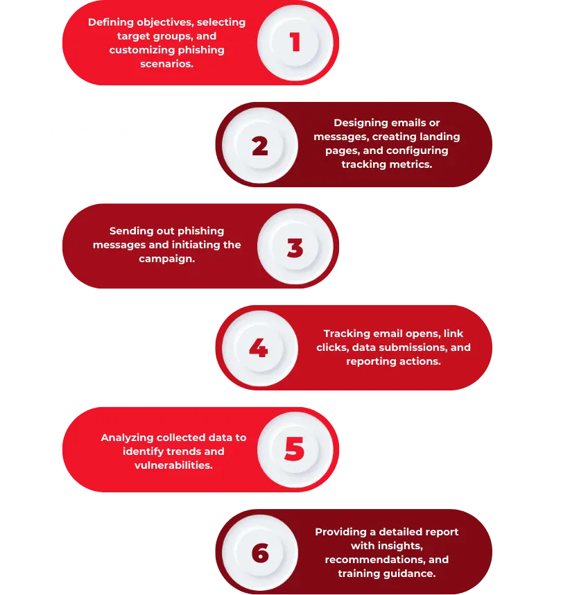 Campaign Steps
